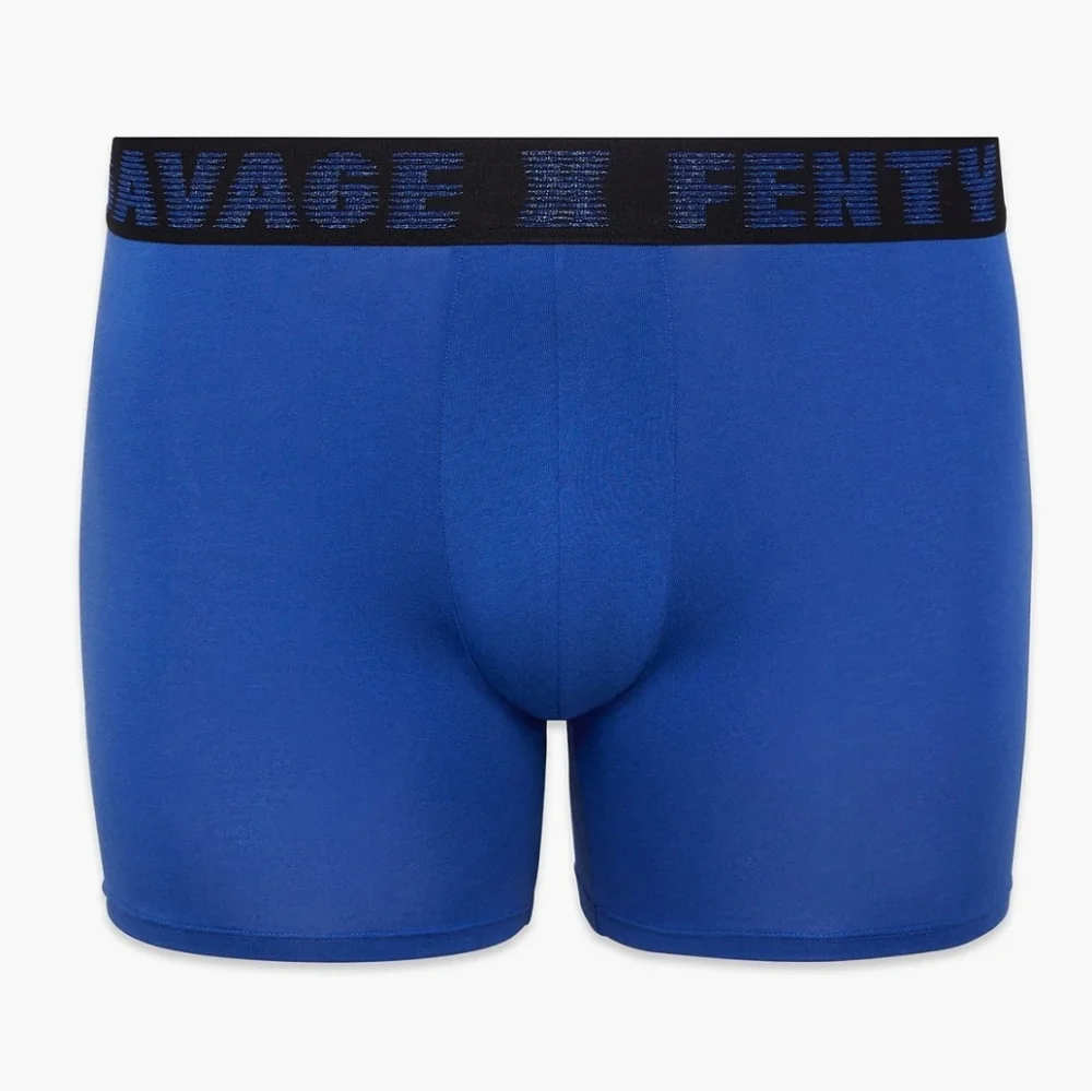 NWT Savage x Fenty Savage X Boxer Briefs Size XXXL Color Blue/Black